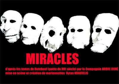 Miracles © Arbre doré Miracles © Arbre doré