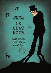 Affiche du « Chat Noir » d’Edgar Allan Poe ©Julie Piednoir Affiche du « Chat Noir » d’Edgar Allan Poe ©Julie Piednoir