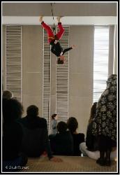 Entresols suspendus, Théâtre de Caen, octobre 2015 © Claude Boisnard Entresols suspendus, Théâtre de Caen, octobre 2015 © Claude Boisnard