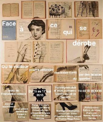 Face à Ce Qui Se Dérobe Théâtre Méga Pobec Spectacle - 